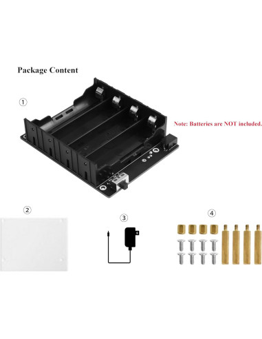 Módulo UPS UeeKKoo para Jetson Nano B01, 5V 5A