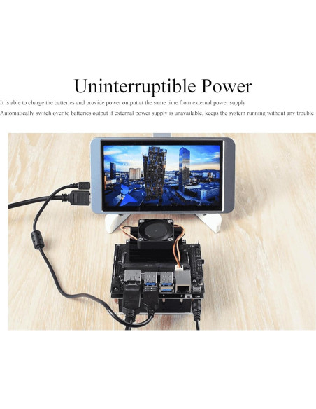 Módulo UPS UeeKKoo para Jetson Nano B01, 5V 5A