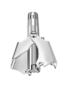 Recortador de Vello Nasal AALFA Acero Inoxidable Sin Batería