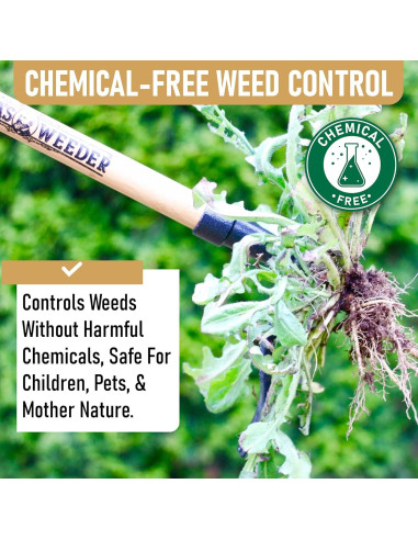 Desmalezadora Grampa CW-01 de Mango Largo 114 cm