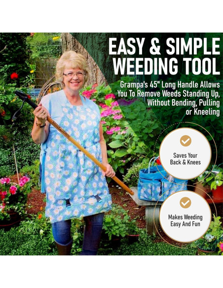 Desmalezadora Grampa CW-01 de Mango Largo 114 cm