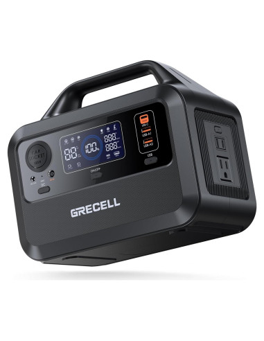 Estación de Energía Portátil GRECELL 300W 230Wh Camping