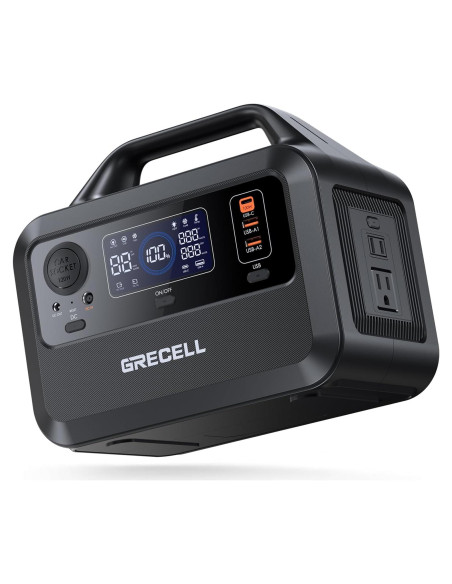 Estación de Energía Portátil GRECELL 300W 230Wh Camping