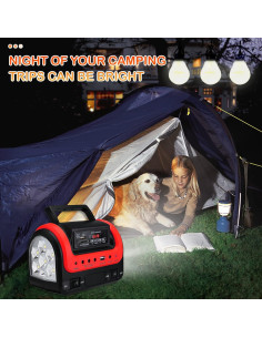 Generador Solar Upusa SDM-0603 12500mAh Portátil Verde 2