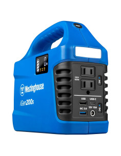 Estación de Energía Portátil Westinghouse iGen200s 194Wh 300W