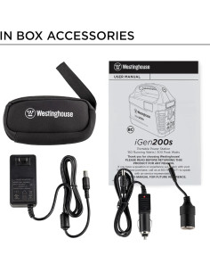 Estación de Energía Portátil Westinghouse iGen200s 194Wh 300W 2