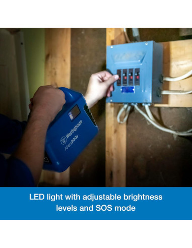 Estación de Energía Portátil Westinghouse iGen200s 194Wh 300W