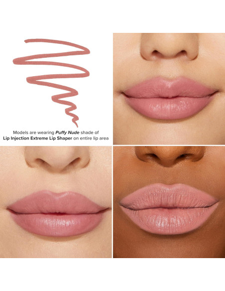 Lápiz Labial Too Faced Lip Injection Extreme 9.92 g - Larga Duración