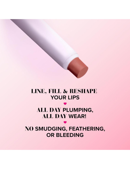 Lápiz Labial Too Faced Lip Injection Extreme 9.92 g - Larga Duración