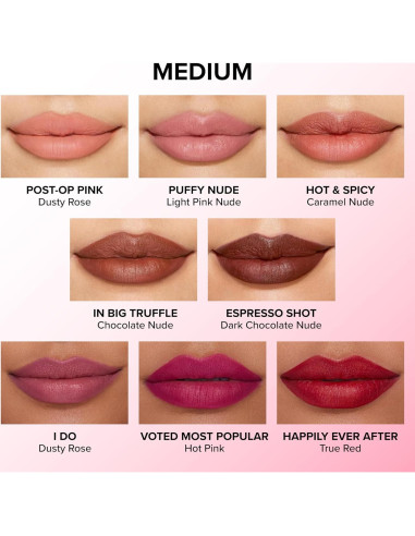 Lápiz Labial Too Faced Lip Injection Extreme 9.92 g - Larga Duración