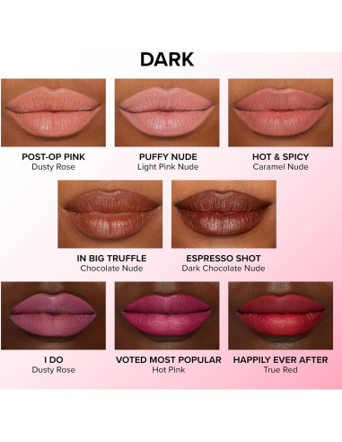 Lápiz Labial Too Faced Lip Injection Extreme 9.92 g - Larga Duración