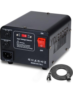 Transformador de Voltaje Yinleader 800W 110V-220V con Protección 2