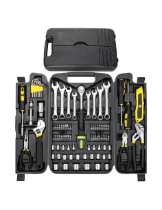 Juego de Herramientas 95 Piezas TLGREEN Caja Portátil Amarillo