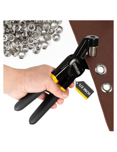 Kit de Herramientas para Ojetes ZONGLAM 300 Ojetes 12mm