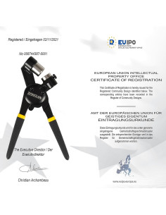 Kit de Herramientas para Ojetes ZONGLAM 300 Ojetes 12mm 2