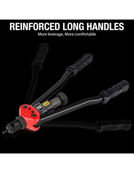 Herramienta de Tuerca Remachada GIANTISAN 40,64 cm 176 Piezas