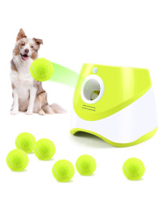 Lanzador Automático de Pelotas para Perros PAKEISI 3 Distancias
