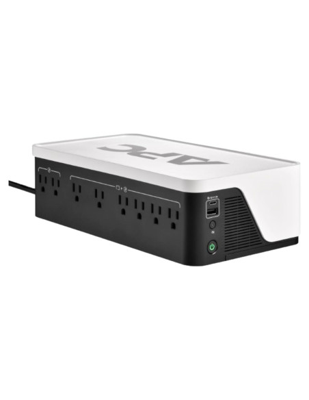 APC UPS 900VA BE900G3 con 6 Salidas y Carga USB-C APC UPS 900VA BE900G3 con 6 Salidas y Carga USB-C