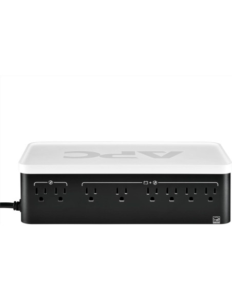 APC UPS 900VA BE900G3 con 6 Salidas y Carga USB-C APC UPS 900VA BE900G3 con 6 Salidas y Carga USB-C
