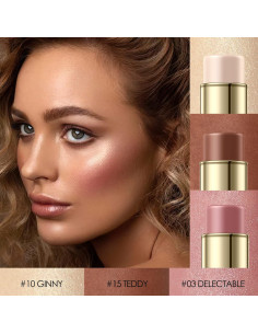 Juego de 3 Stick de Contorno Falocutus - Rubor y Bronceador 2