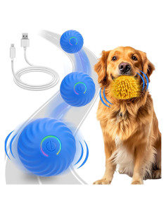 Bola Interactiva para Perros Mity Rain Grande Azul