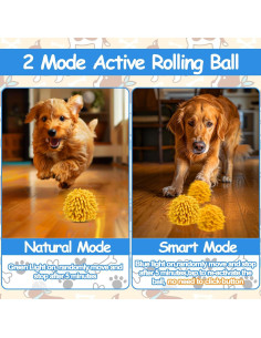 Bola Interactiva para Perros Mity Rain Grande Azul 2