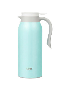 Termo de Café GiNT 1.5L Acero Inoxidable Doble Pared Azul