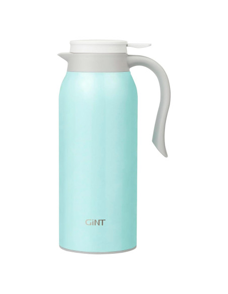 Termo de Café GiNT 1.5L Acero Inoxidable Doble Pared Azul