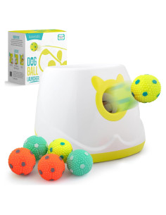 Lanzador Automático de Pelotas Crafts Central - 4 Distancias