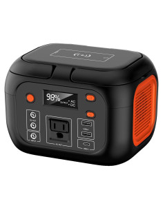 Estación de Energía Portátil ENOFLO 97Wh 26400mAh Carga Rápida