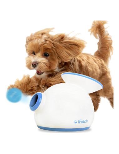 Lanzador Automático de Pelotas iFetch Mini para Perros
