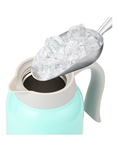 Termo de Café GiNT 1.5L Acero Inoxidable Doble Pared Azul