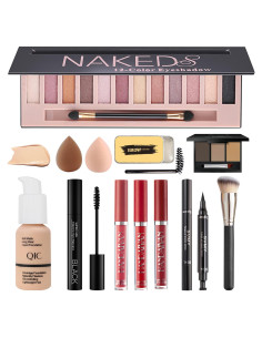 Kit de Maquillaje NUIBO Todo en Uno 12 Colores Sombra