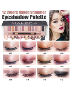 Kit de Maquillaje NUIBO Todo en Uno 12 Colores Sombra 2