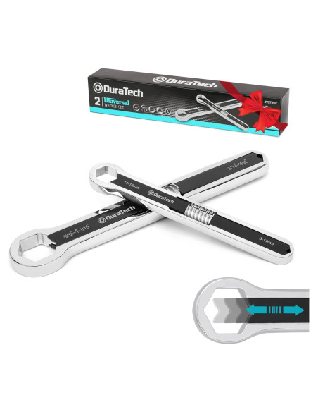 Juego de Llaves Universales DURATECH 2 Piezas 20 y 25 cm