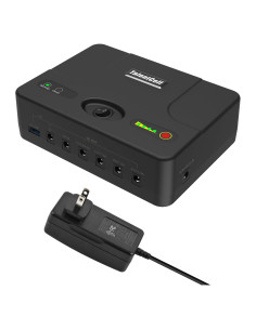 TalentCell Mini UPS 97.68Wh Batería 24V/19V/15V/12V/9V/5V