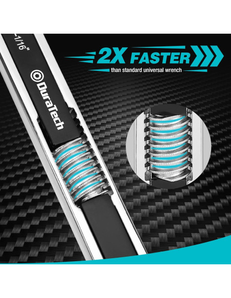 Juego de Llaves Universales DURATECH 2 Piezas 20 y 25 cm