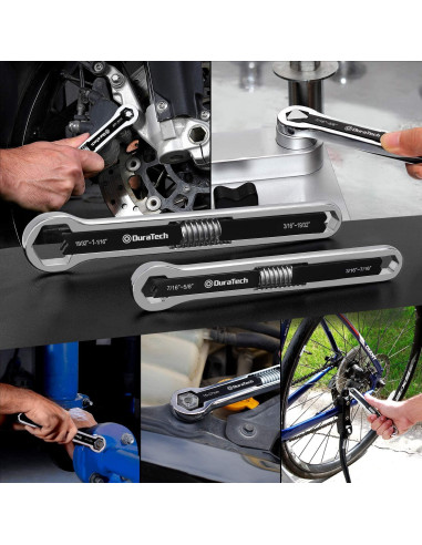 Juego de Llaves Universales DURATECH 2 Piezas 20 y 25 cm