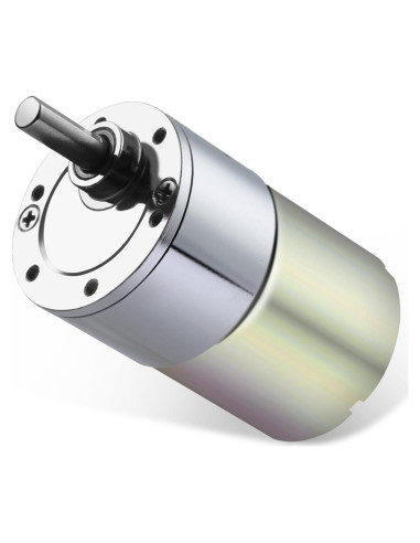 Motor de Engranaje Eléctrico Greartisan 12V 10RPM Alto Par