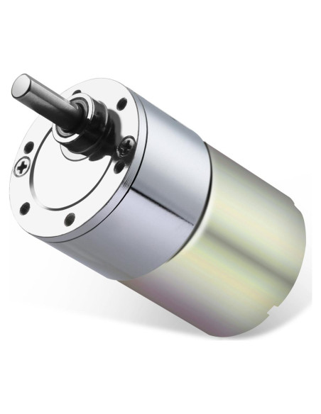 Motor de Engranaje Eléctrico Greartisan 12V 10RPM Alto Par