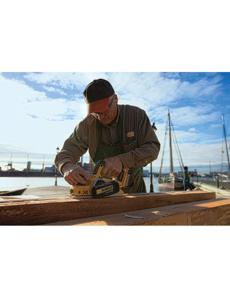 Cepillo DEWALT DCP580B 20V Sin Escobillas 3,36 kg 2 mm Corte