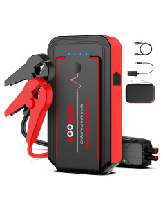 Arrancador de Batería 3000A BOOKOO H9 Portátil 12V