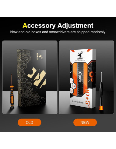 Medidor de Contorno JOREST 15 cm Multiusos para Bricolaje