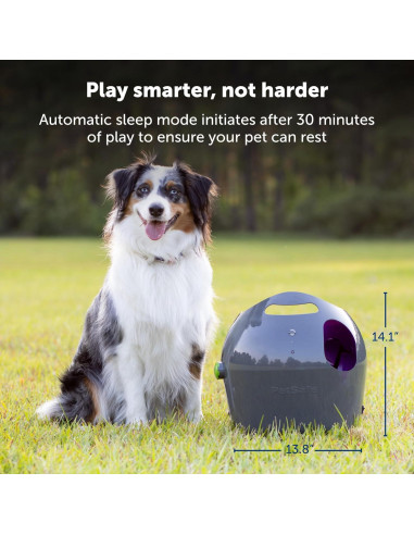 Lanzador Automático de Pelotas PetSafe, 2,13 m, Interactivo