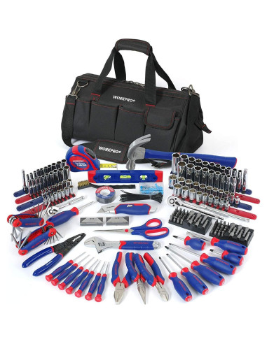 Kit de Herramientas WORKPRO 322 Piezas para el Hogar