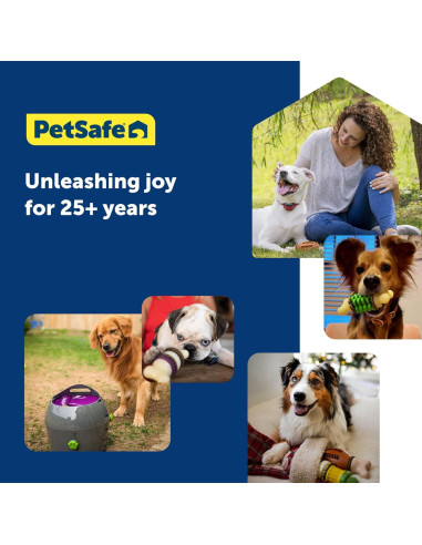 Lanzador Automático de Pelotas PetSafe, 2,13 m, Interactivo