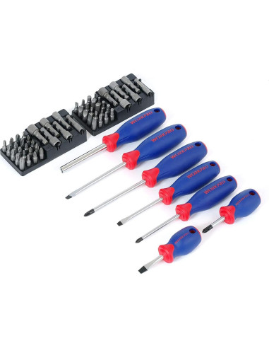 Kit de Herramientas WORKPRO 322 Piezas para el Hogar