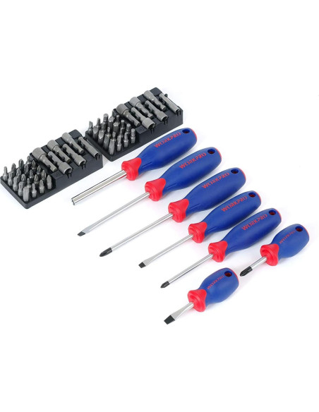 Kit de Herramientas WORKPRO 322 Piezas para el Hogar