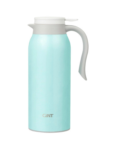 Termo de Café GiNT 1.5L Acero Inoxidable Doble Pared Azul