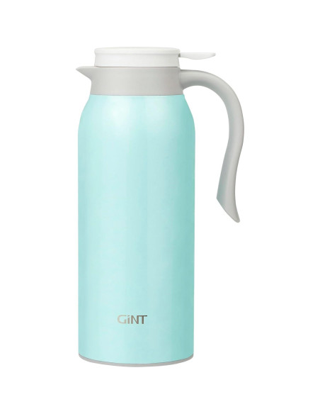 Termo de Café GiNT 1.5L Acero Inoxidable Doble Pared Azul